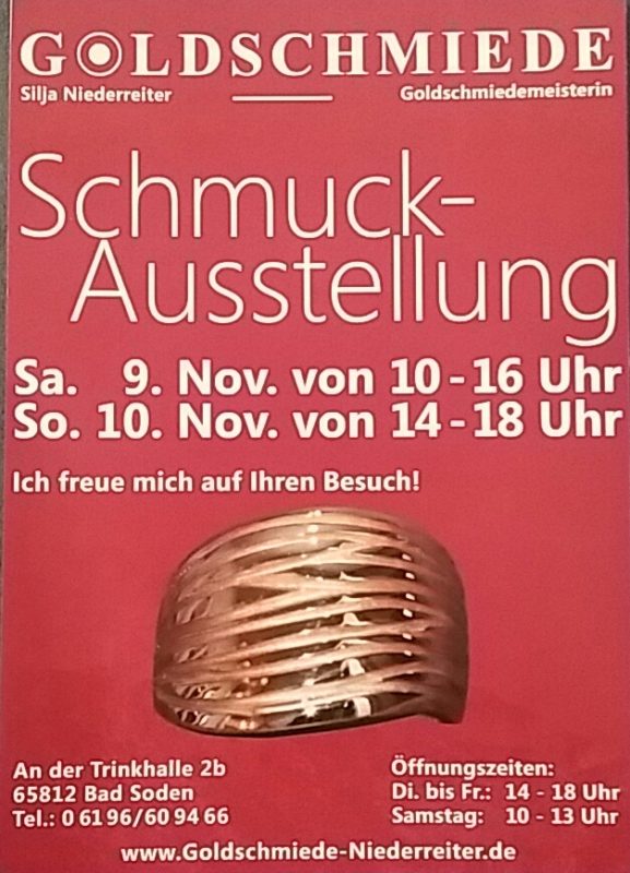 Schmuck- Ausstellung